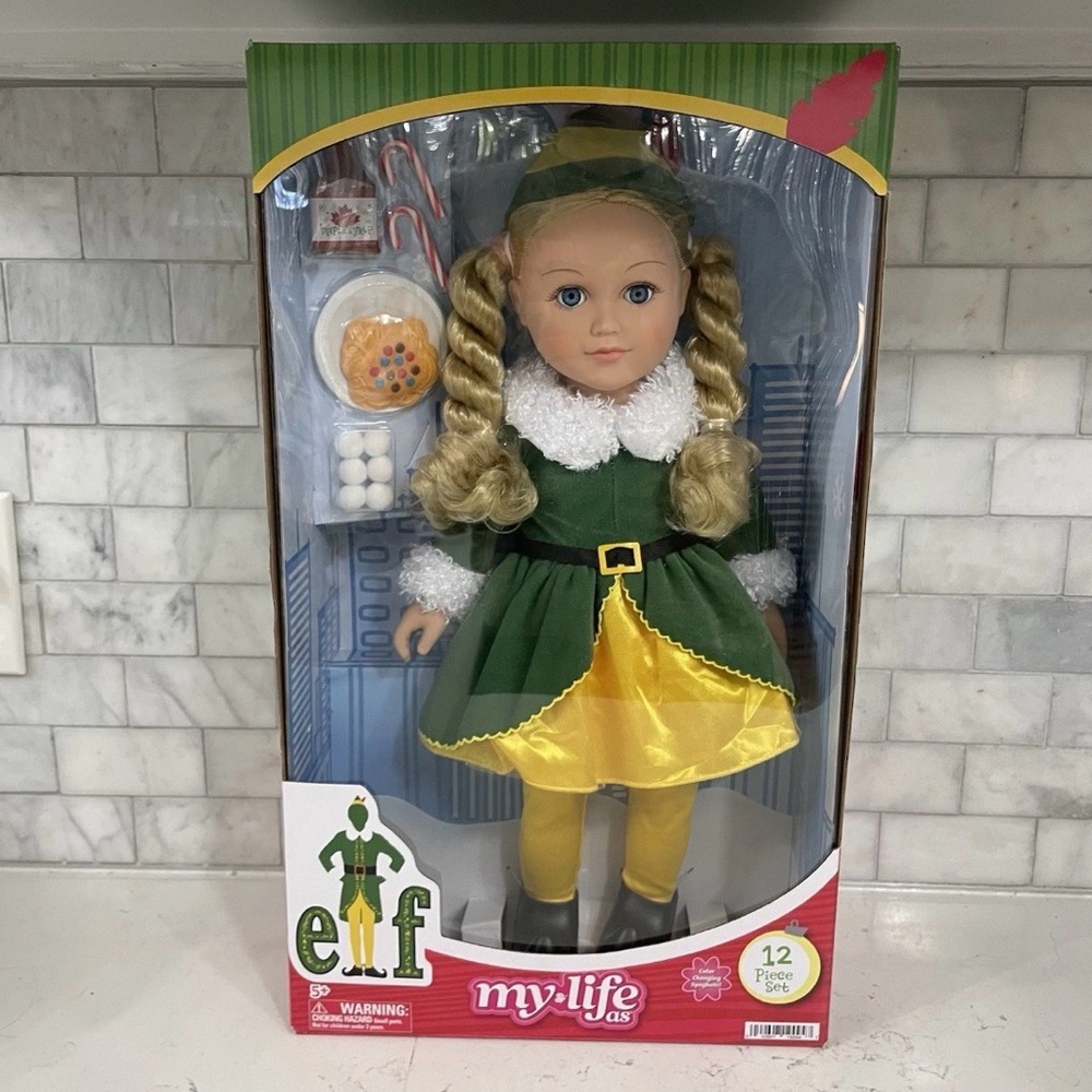 My life poseable doll ELF